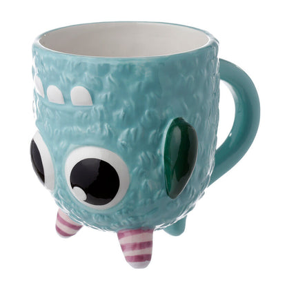 Taza 3D Monstruo Monstarz Azul 550ml PUCKATOR