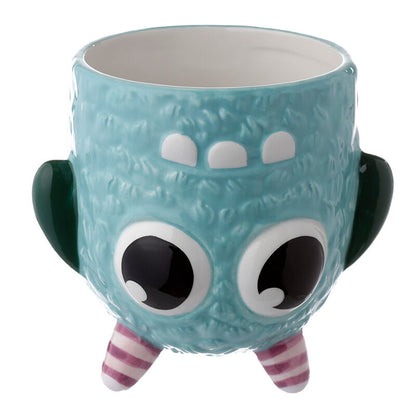 Taza 3D Monstruo Monstarz Azul 550ml PUCKATOR