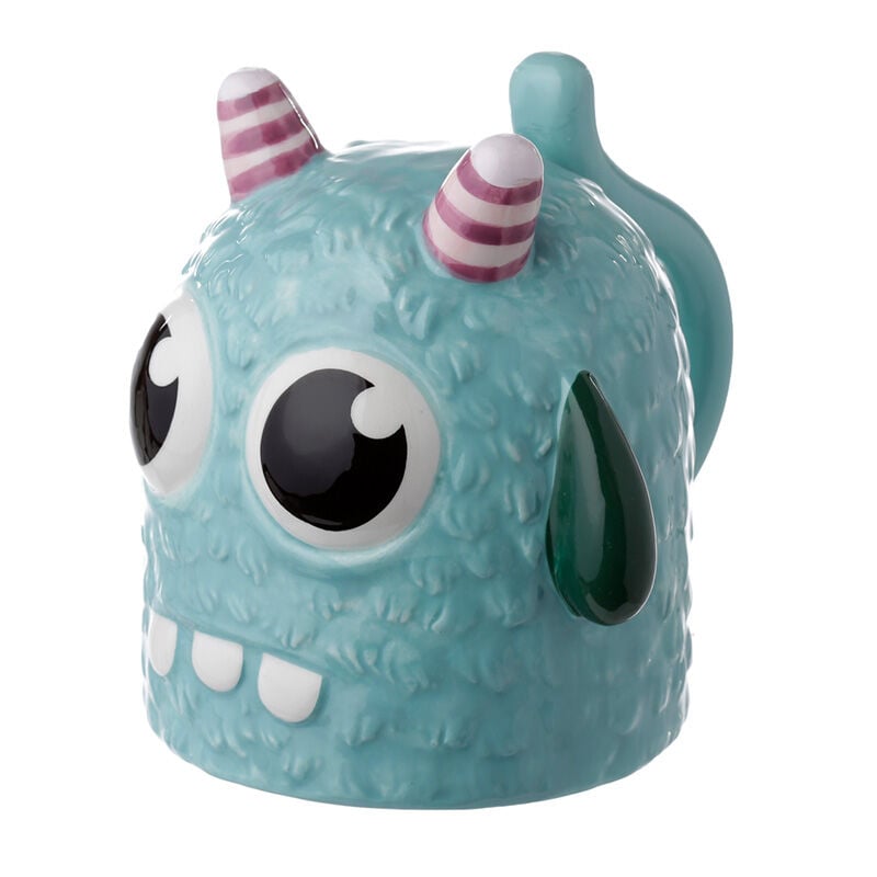 Taza 3D Monstruo Monstarz Azul 550ml PUCKATOR