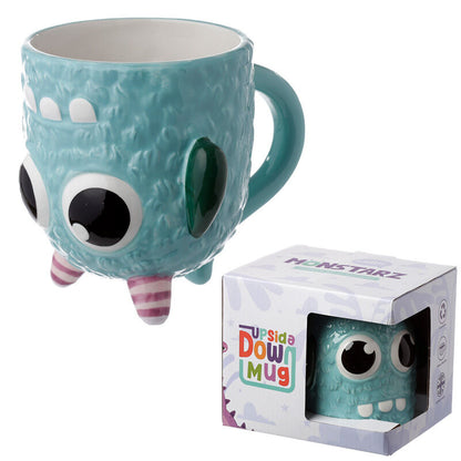 Taza 3D Monstruo Monstarz Azul 550ml PUCKATOR