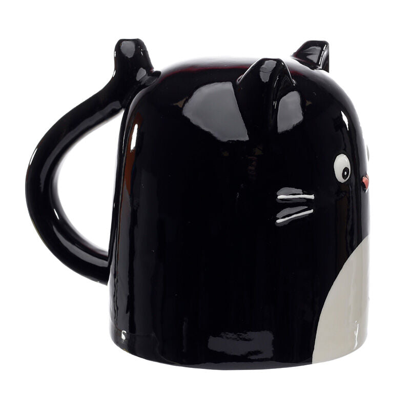 Taza 3D Gato 500ml PUCKATOR