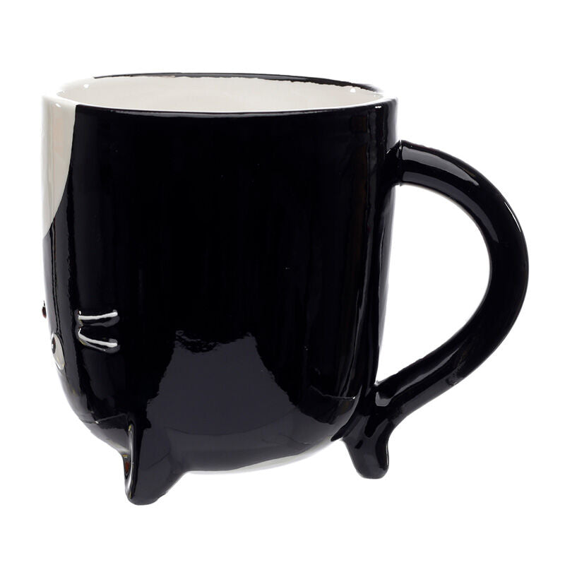 Taza 3D Gato 500ml PUCKATOR