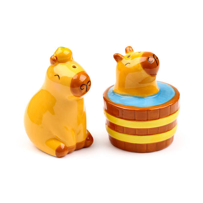 Set Salero y Pimentero Capibara PUCKATOR