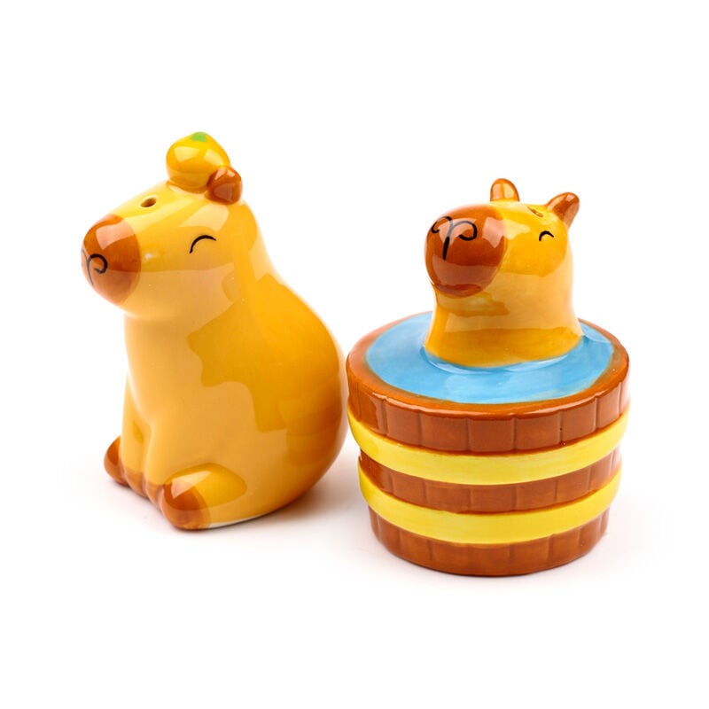 Set Salero y Pimentero Capibara PUCKATOR