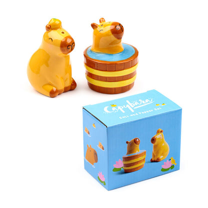 Set Salero y Pimentero Capibara PUCKATOR