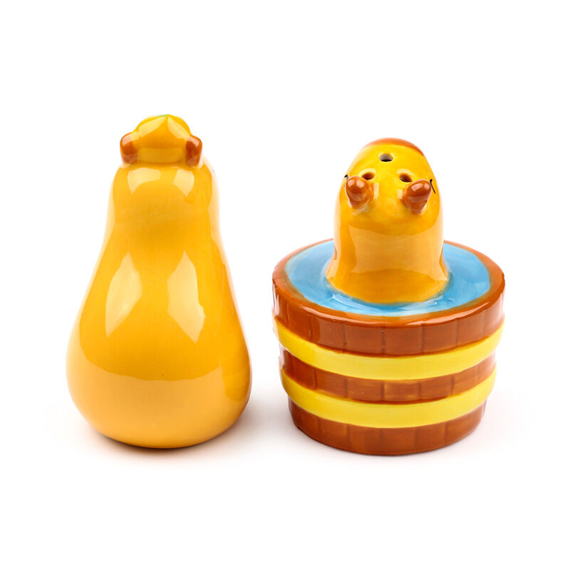 Set Salero y Pimentero Capibara PUCKATOR