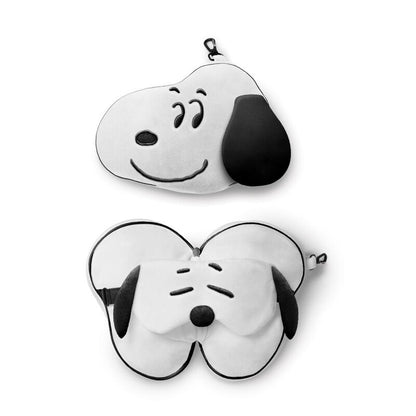 Almohada viaje antifaz Snoopy Relaxeazzz PUCKATOR