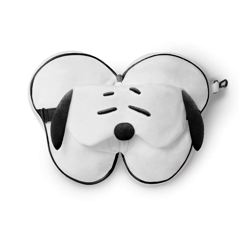 Almohada viaje antifaz Snoopy Relaxeazzz PUCKATOR