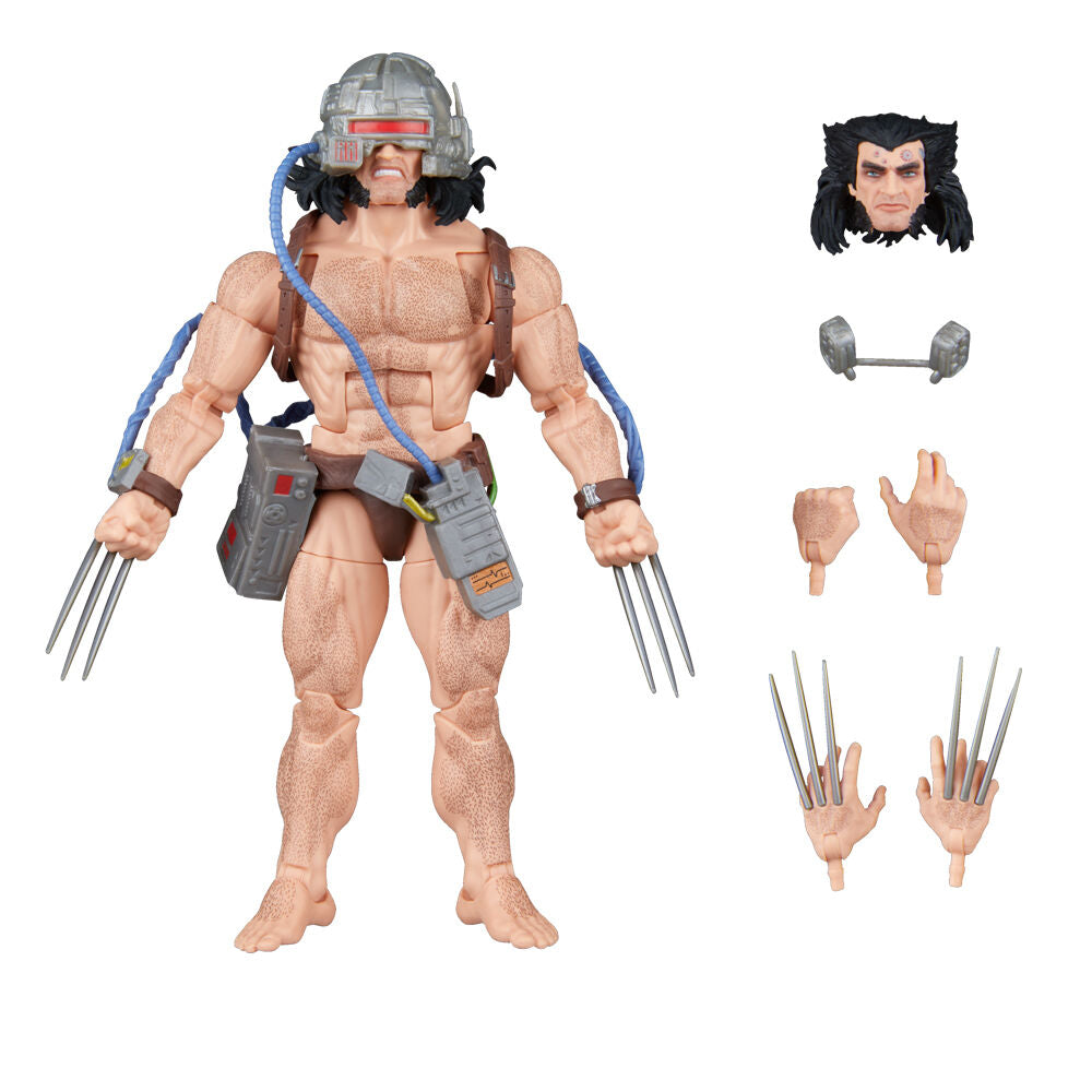 Figura Wolverine Weapon X X-Men Marvel Comics 15cm HASBRO