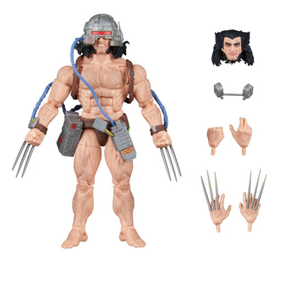Figura Wolverine Weapon X X-Men Marvel Comics 15cm HASBRO