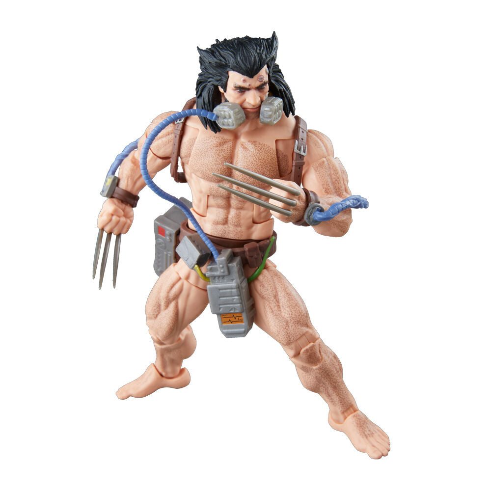 Figura Wolverine Weapon X X-Men Marvel Comics 15cm HASBRO