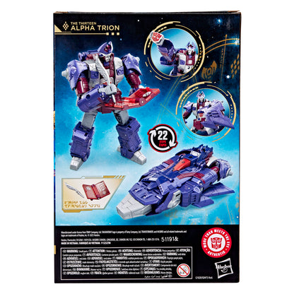 Figura Alpha Trion Age of the Primes Transformers 17,5cm HASBRO