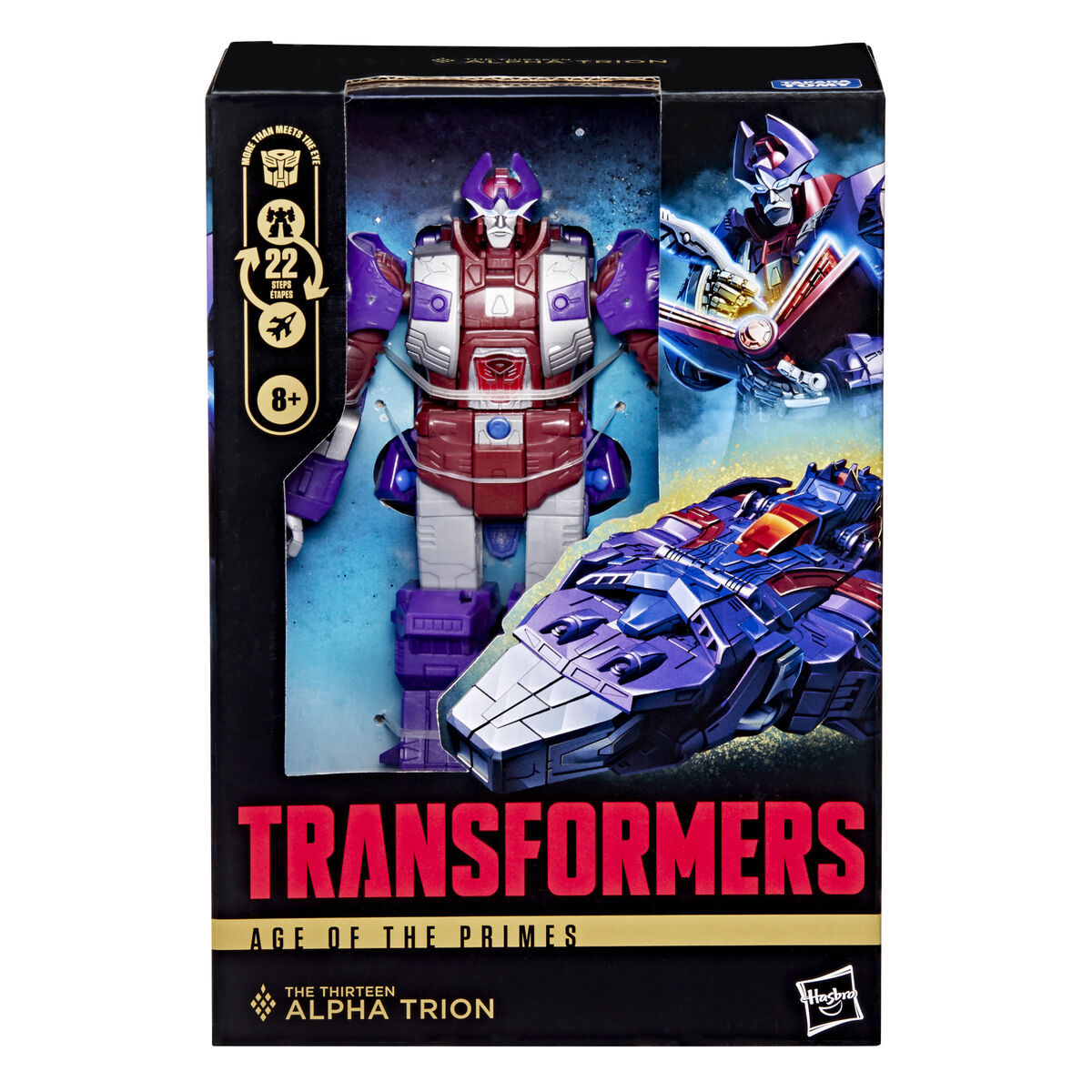 Figura Alpha Trion Age of the Primes Transformers 17,5cm HASBRO