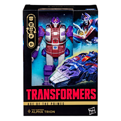 Figura Alpha Trion Age of the Primes Transformers 17,5cm HASBRO