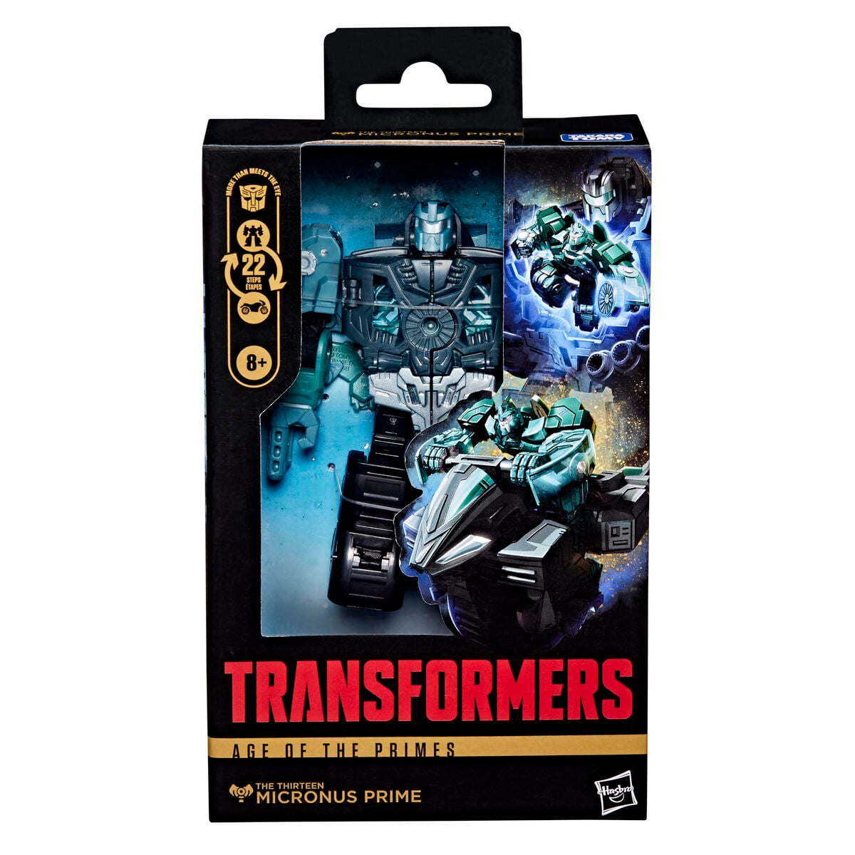 Figura Micronus Prime Age of the Primes Transformers 14cm HASBRO