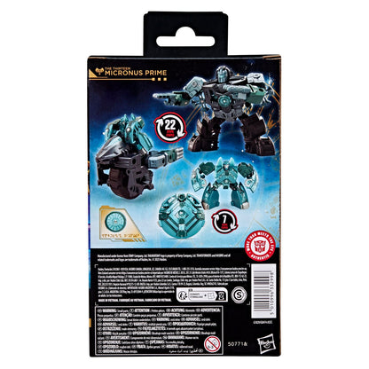 Figura Micronus Prime Age of the Primes Transformers 14cm HASBRO