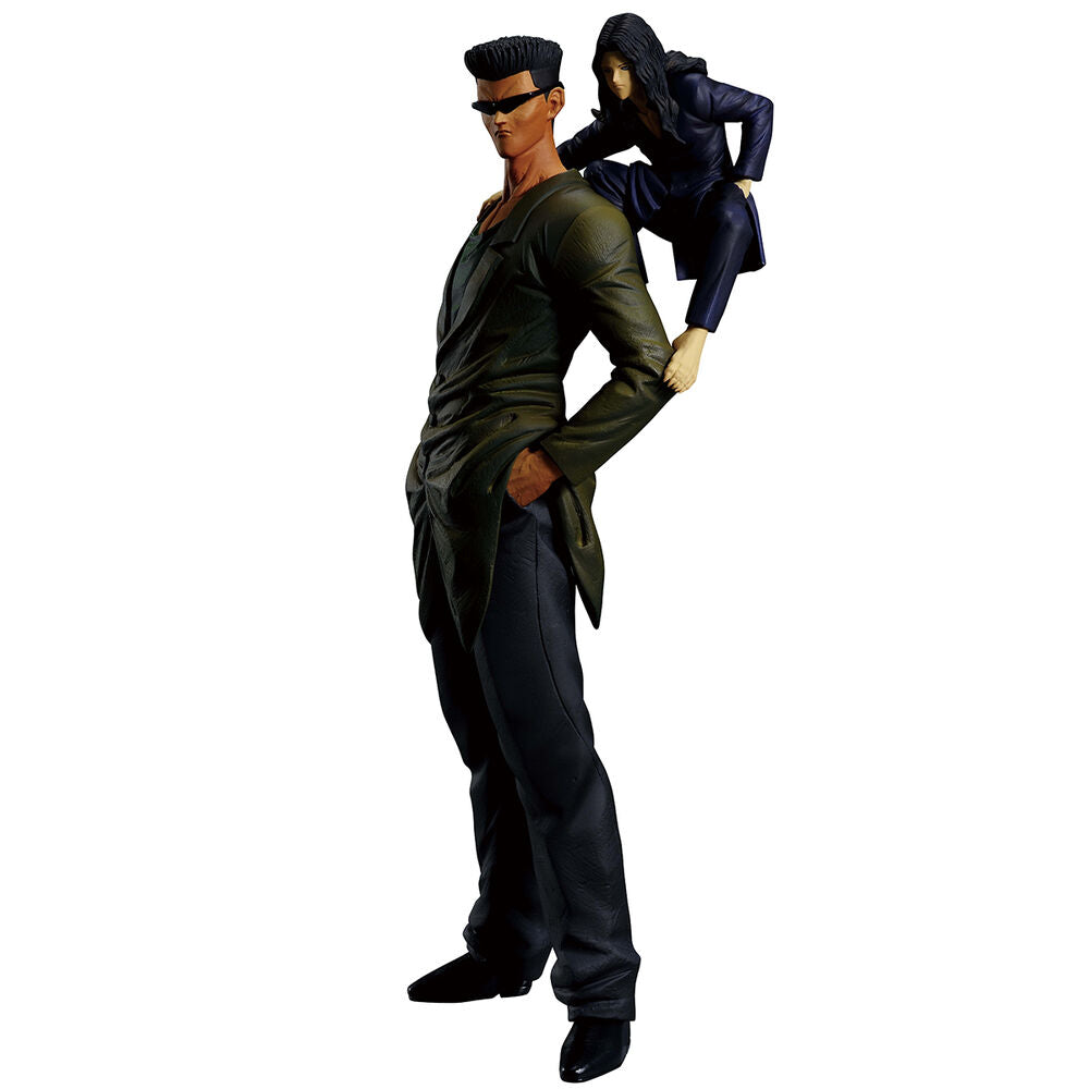 Figura Ichibansho Toguro Brothers Dark Tournament Edition Yuyu Hakusho 26cm BANPRESTO