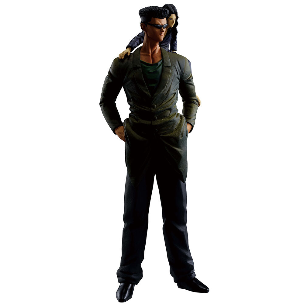 Figura Ichibansho Toguro Brothers Dark Tournament Edition Yuyu Hakusho 26cm BANPRESTO