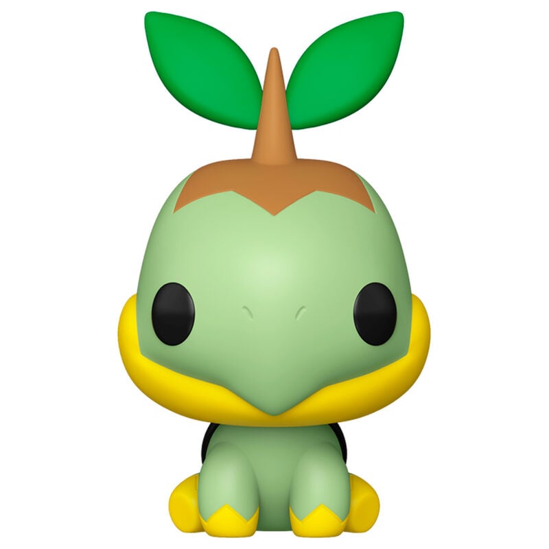 Figura POP Pokemon Turtwig - Tortipouss - Chelast FUNKO