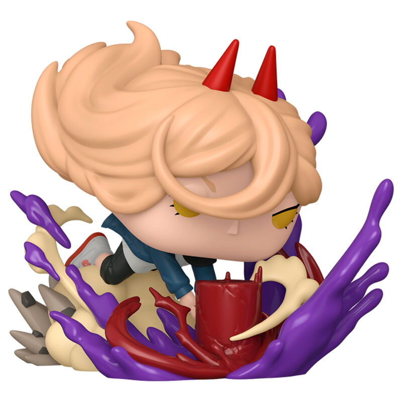Figura POP Deluxe Chainsaw Man Power with Blood Hammer FUNKO