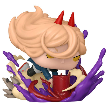 Figura POP Deluxe Chainsaw Man Power with Blood Hammer FUNKO