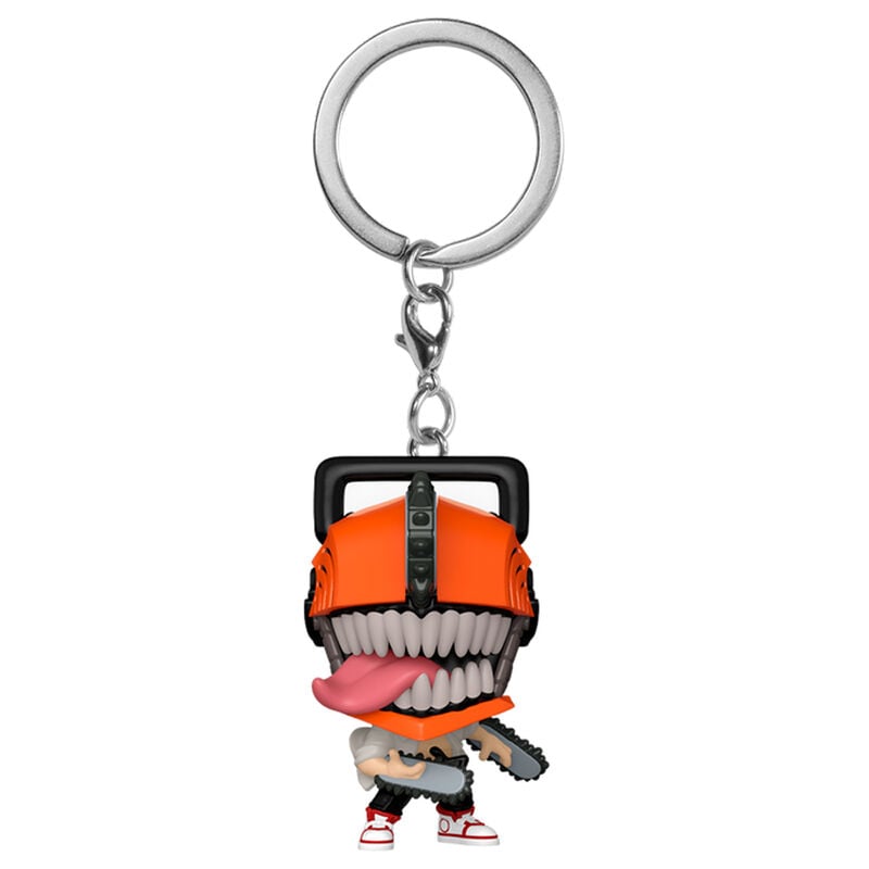 Llavero Pocket POP Chainsaw Man - Chainsaw Man FUNKO