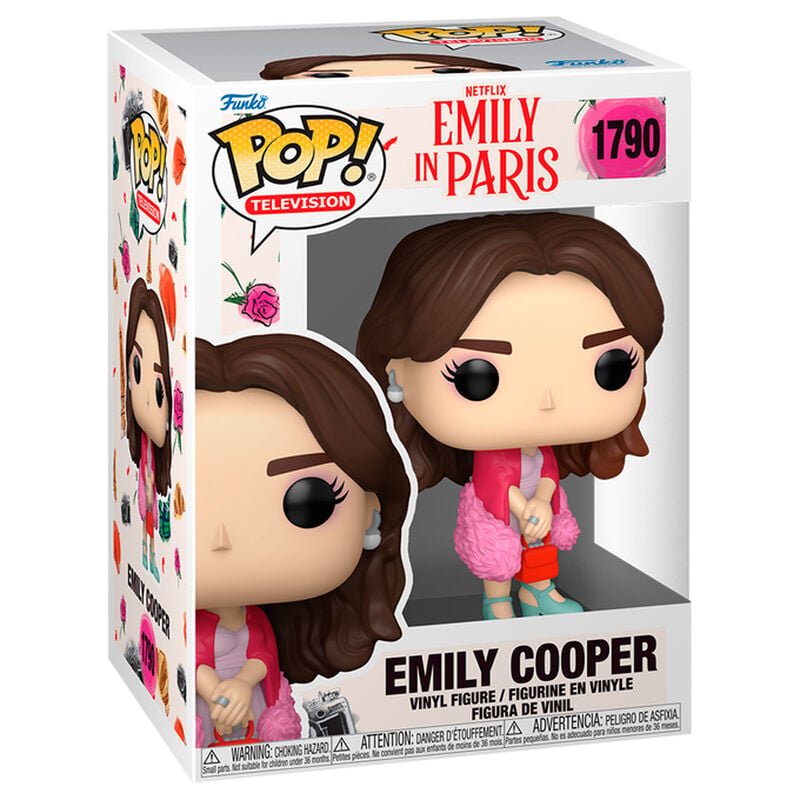 Figura POP Emily in Paris Emily Cooper FUNKO