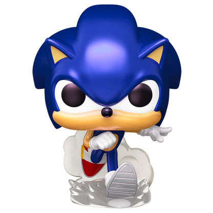 Figura POP Plus Sonic The Hedgehog Sonic Exclusive FUNKO