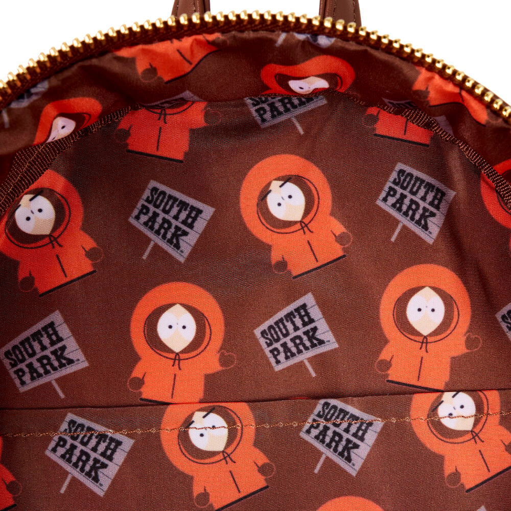 Mochila Kenny South Park Loungefly 26cm LOUNGEFLY
