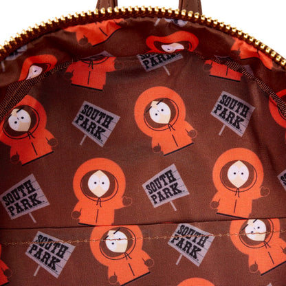 Mochila Kenny South Park Loungefly 26cm LOUNGEFLY