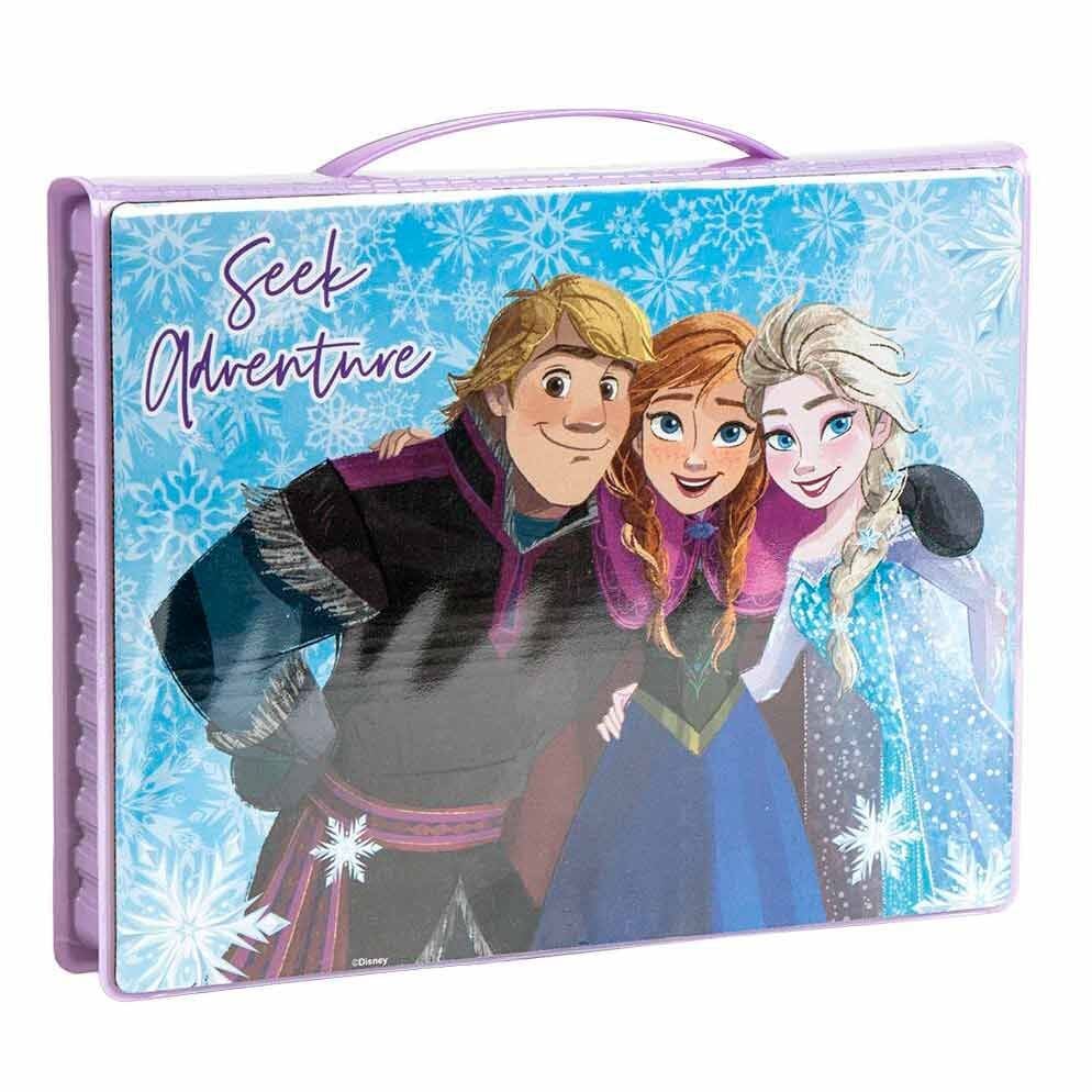 Set papeleria Frozen Disney 52pzs CERDÁ