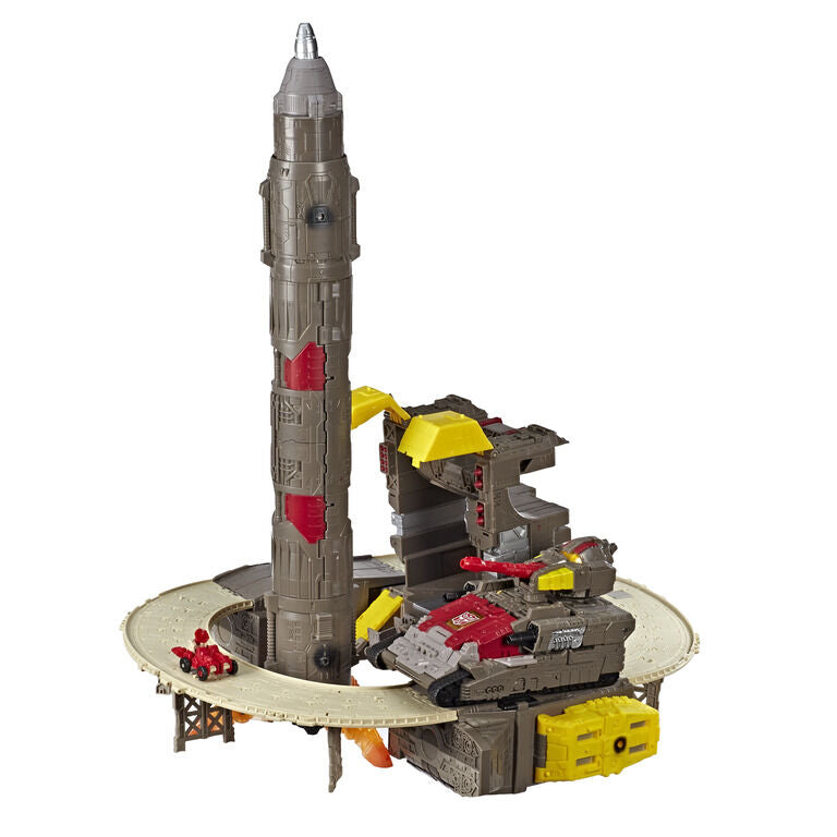 Figura Omega Supreme War Cybertron Trilogy Transformers HASBRO
