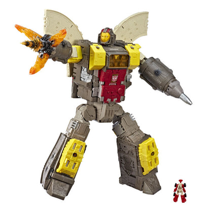 Figura Omega Supreme War Cybertron Trilogy Transformers HASBRO