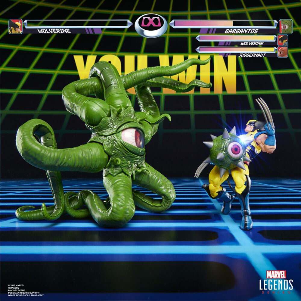Figura Gargantos Gameverse Marvel Legends 55,5cm HASBRO
