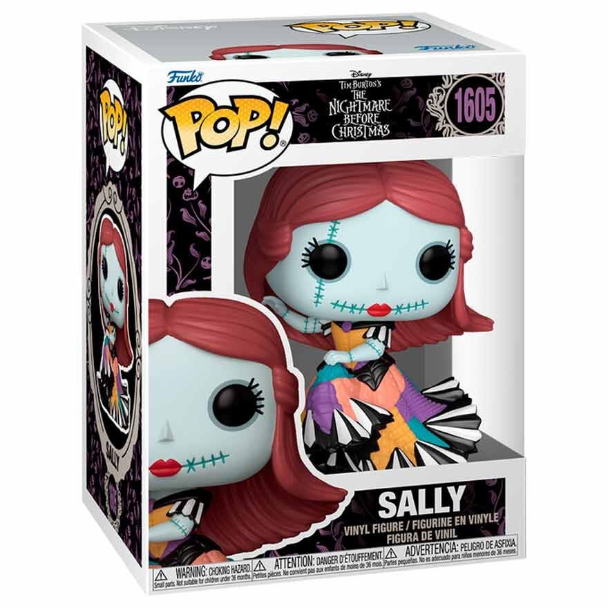 Figura POP Disney Pesadilla Antes de Navidad Sally FUNKO