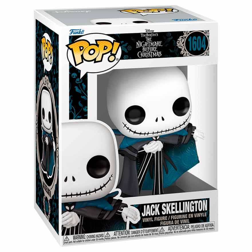 Figura POP Disney Pesadilla Antes de Navidad Jack Skellington FUNKO