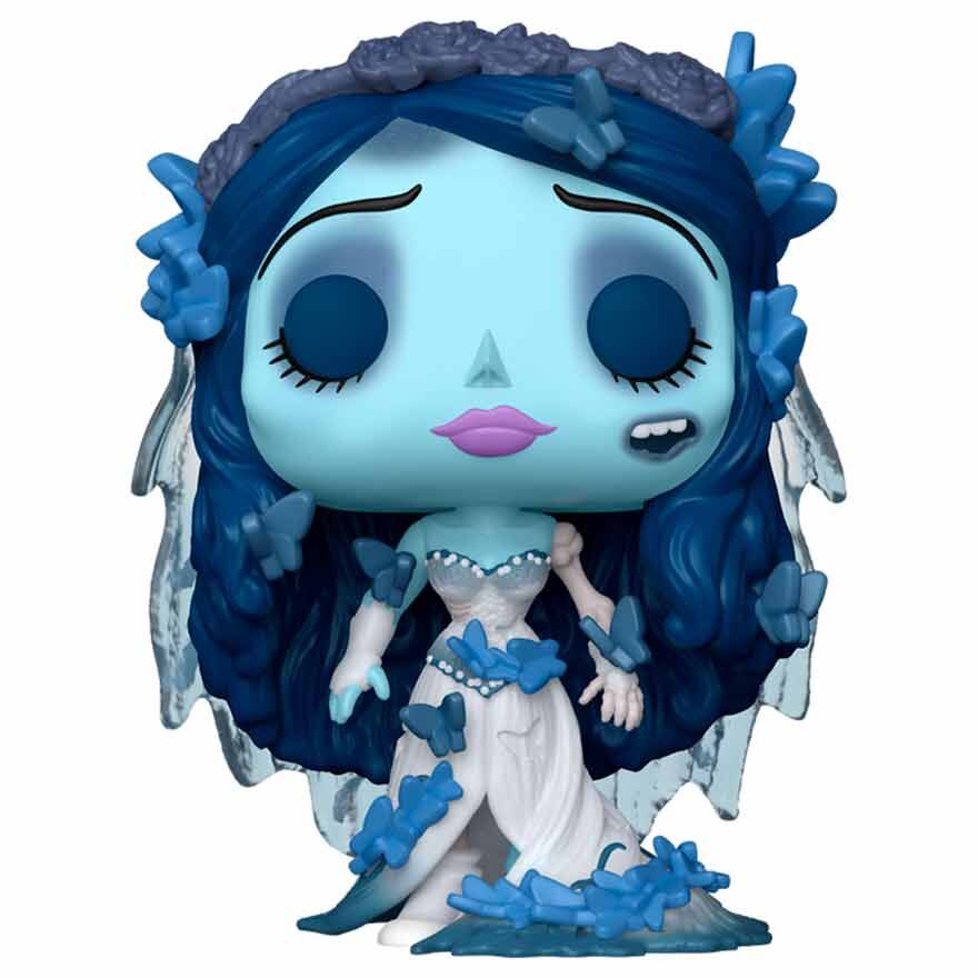 Figura POP Plus La Novia Cadaver Emily with Butterflies FUNKO