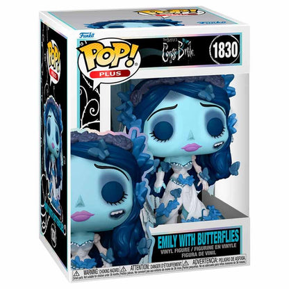 Figura POP Plus La Novia Cadaver Emily with Butterflies FUNKO