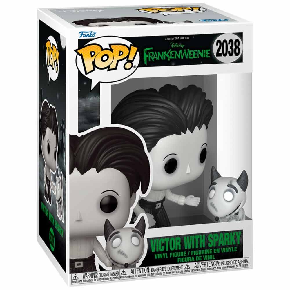 Figura POP Disney Frankenweenie Victor with Sparky FUNKO
