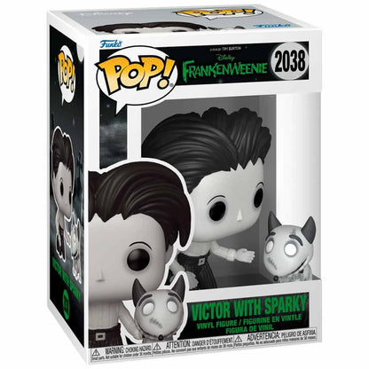 Figura POP Disney Frankenweenie Victor with Sparky FUNKO