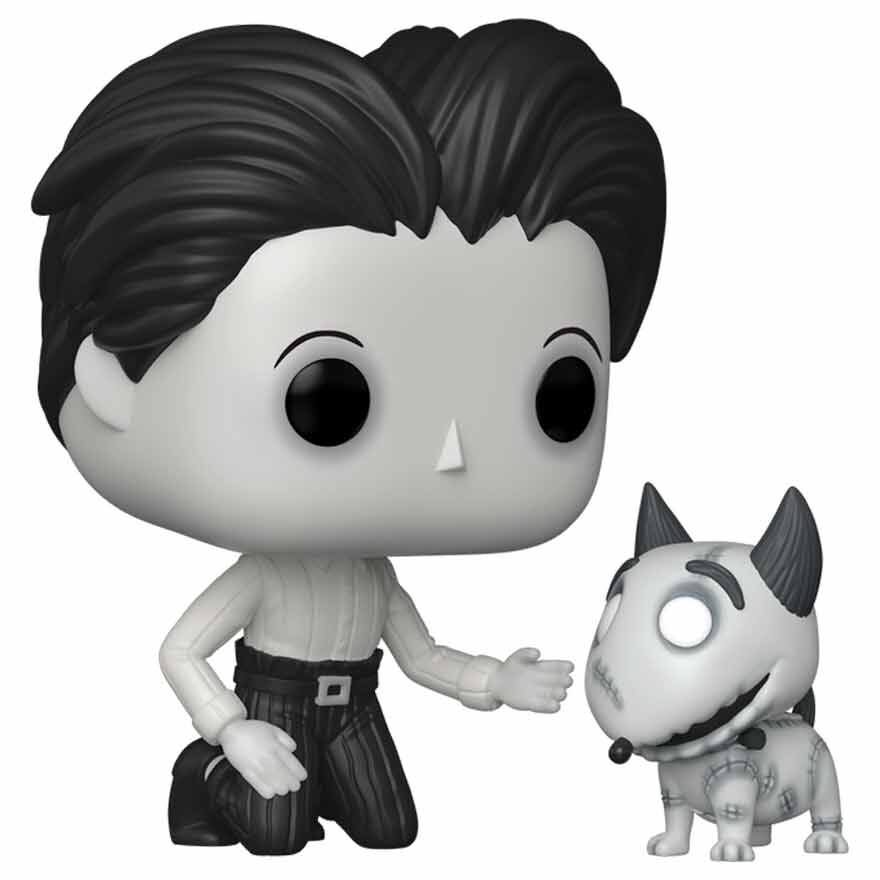 Figura POP Disney Frankenweenie Victor with Sparky FUNKO