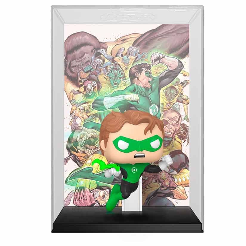 Figura POP Comic Covers DC Comics Linterna Verde FUNKO