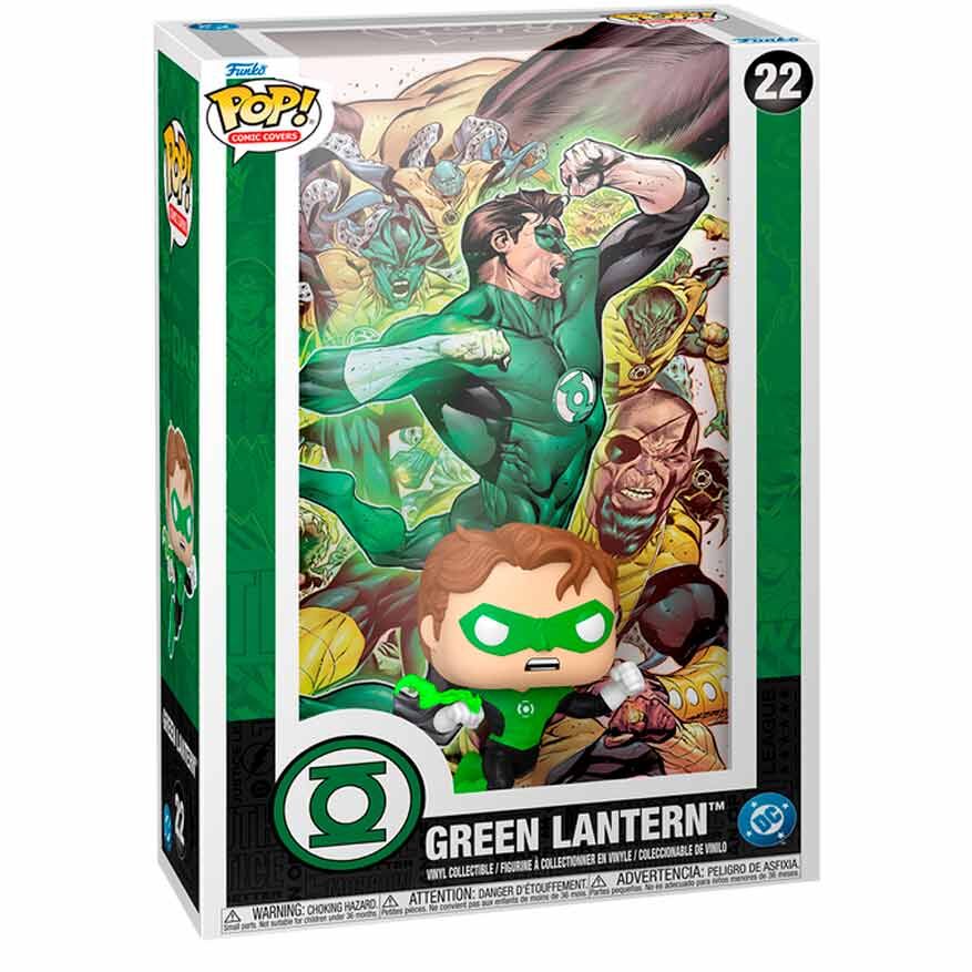 Figura POP Comic Covers DC Comics Linterna Verde FUNKO