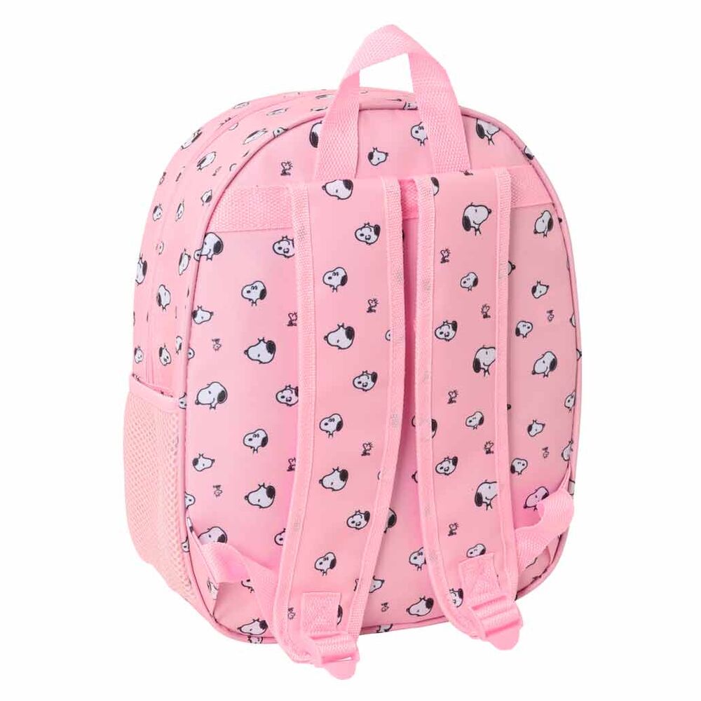 Mochila 3D Snoopy 33cm SAFTA
