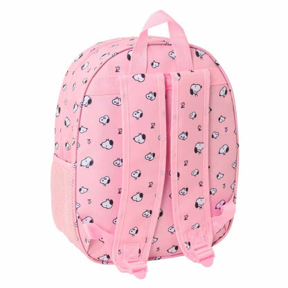Mochila 3D Snoopy 33cm SAFTA