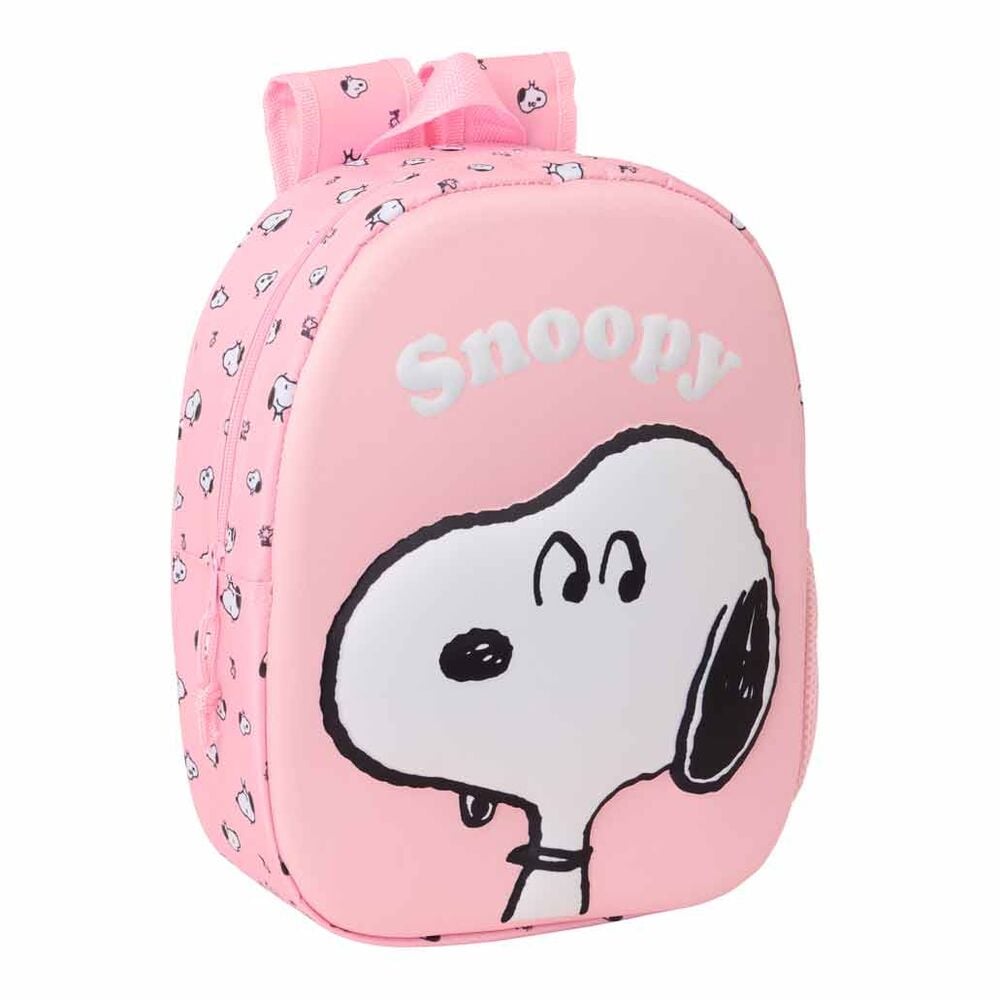 Mochila 3D Snoopy 33cm SAFTA