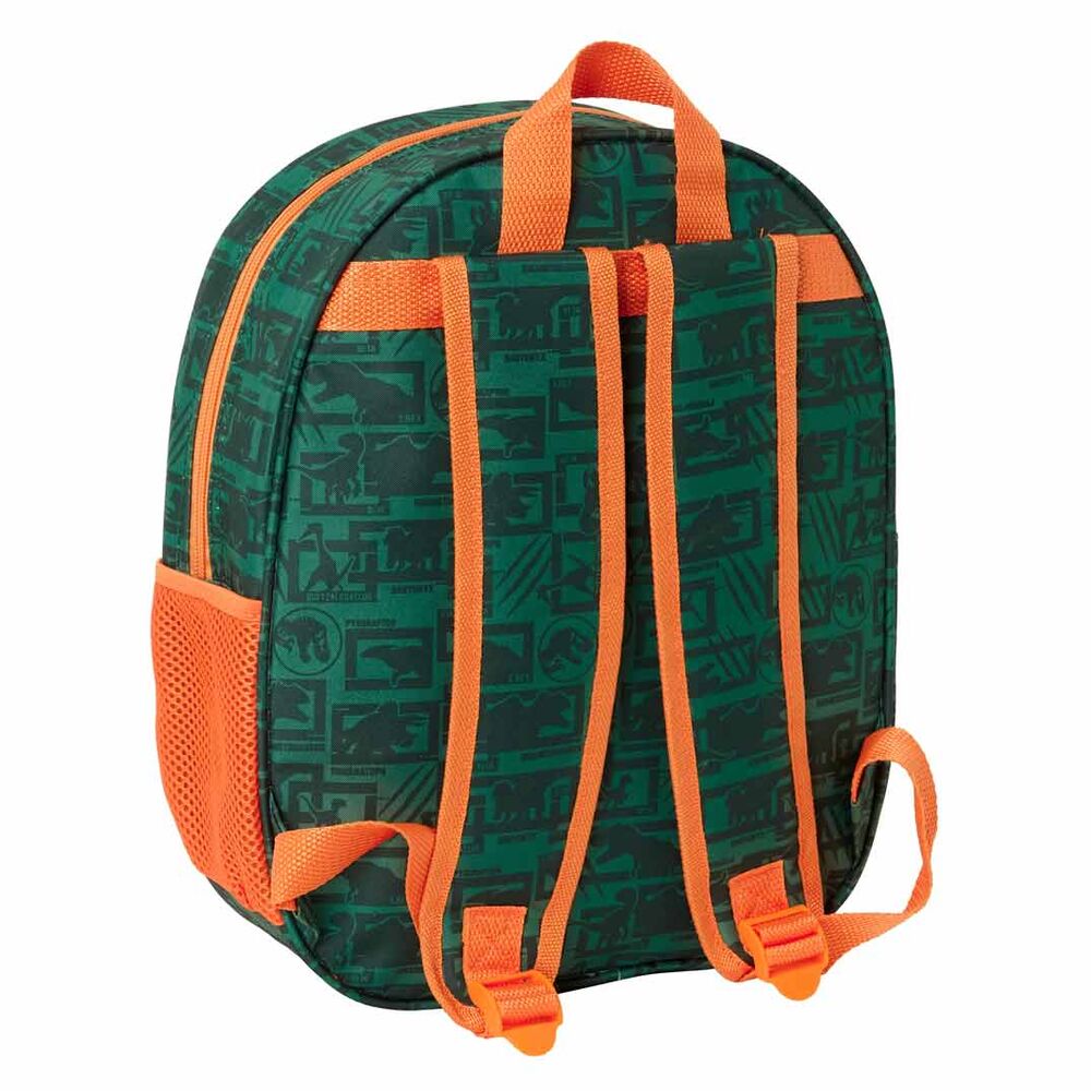 Mochila 3D Jurassic World 33cm SAFTA