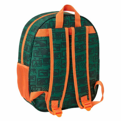 Mochila 3D Jurassic World 33cm SAFTA