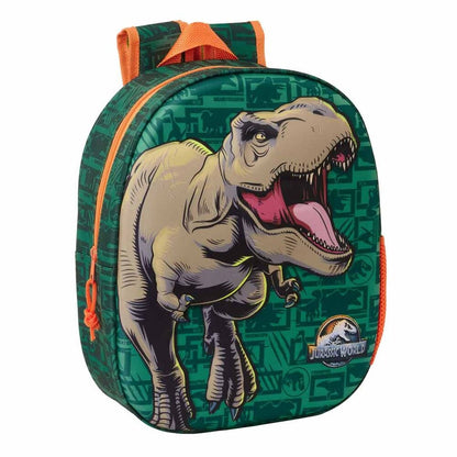Mochila 3D Jurassic World 33cm SAFTA