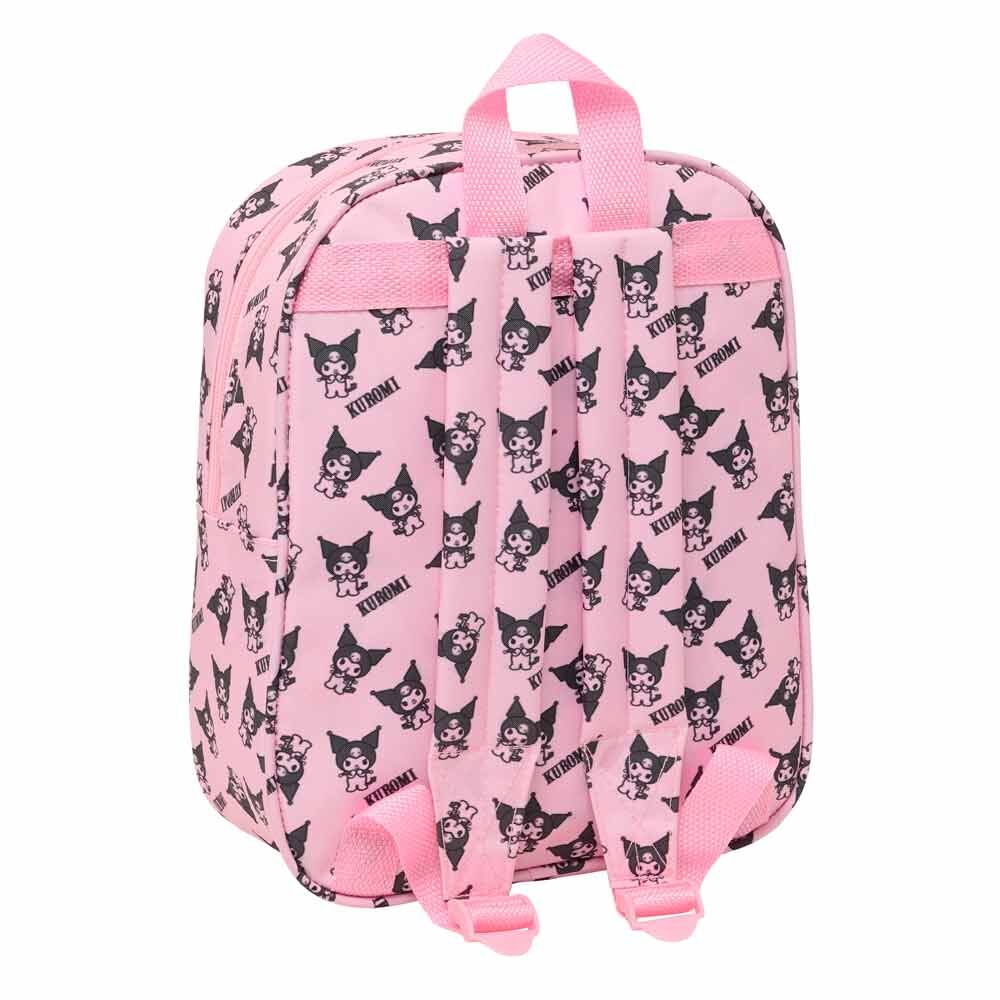 Mochila 3D Kuromi Hello Kitty 27cm SAFTA
